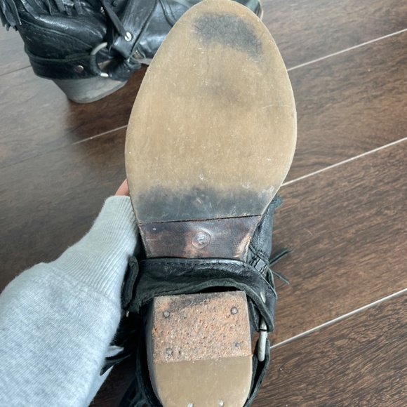 All Saints Leather boots - Picture 5 of 5